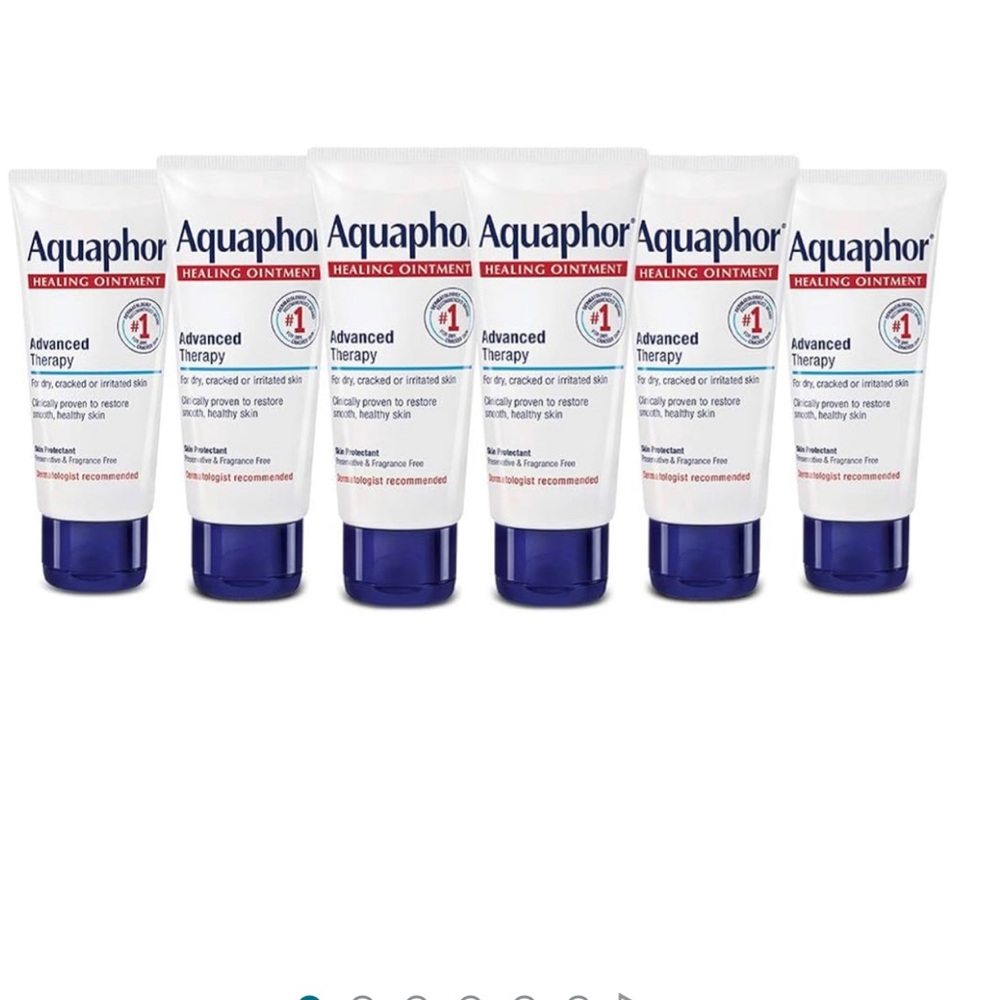 Aquaphor Healing Ointment Set of 6, 1.75 oz. Tubes